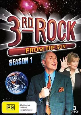  3rd Rock From The Sun : Season 1 (DVD 2010 3-Disc Set) Region 4 • $29.95