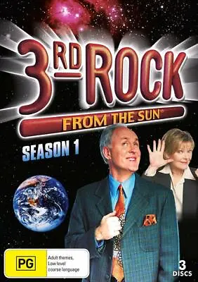 3rd Rock From The Sun : Season 1 (3 DISCS DVD 1996) BRAND NEW REGION 4 • $14.95