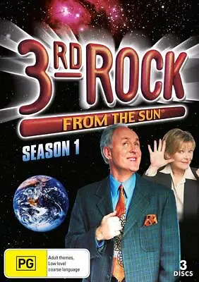 3rd Rock From The Sun : Season 1 (Box Set DVD 1996) Region 4 • $15.08