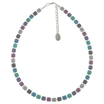 Carrie Elspeth Pastel Geo Necklace - N1776 - BNWT • $30.82