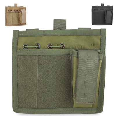 £17.90 • Buy Bulldog MOLLE Admin Panel Military Army Tactical Chest Torch Pen Notebook Holder