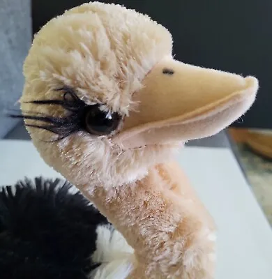 $6 • Buy Wild Republic Ostrich Bird 14  Plush Stuffed Animal