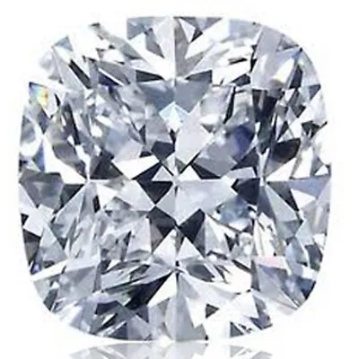 3.50 Ct 9*8 Mm Vvs1 White J-k Color Cushion Loose Moissanite Diamond For Rings • $0.99