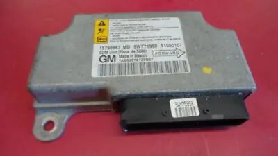 Air Bag Module  Air Bag Below Right Hand Front Seat Fits 06 MALIBU 382967 • $64.99