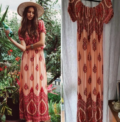 $39.95 • Buy ARNHEM….Ladies Boho Dress Sz 8