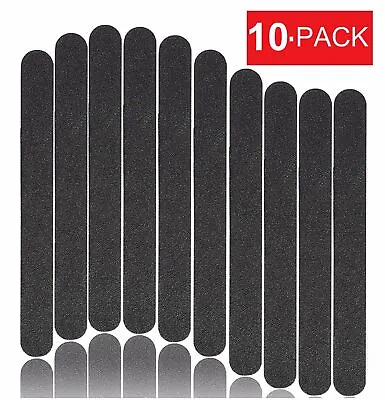 Pro Double Sided Manicure Nail File Emery Boards #100 #180 Packs Of 10 • $6.55