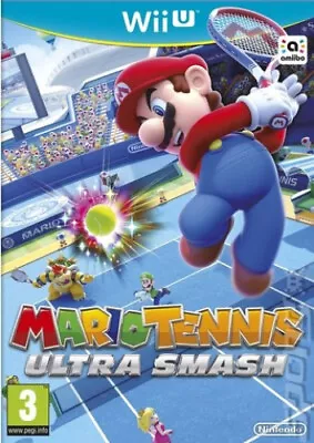 Mario Tennis: Ultra Smash /wii-u Brand New. • $38.19