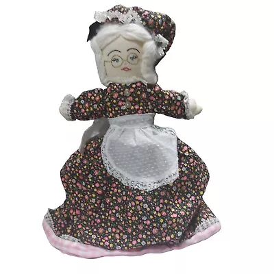 Vintage 3 In 1 Topsy Turvy Flip Doll Little Red Riding Hood Grandma & Wolf Doll • $25.18