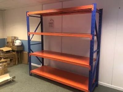 Garage Shed Racking Storage Shelving Units New Simply Shelving Longspan • £120