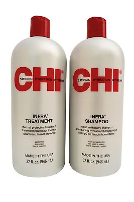 CHI Infra Duo Shampoo & Treatment Set 32 OZ • $36.99