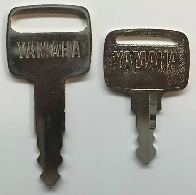 New OEM Yamaha Marine Outboard Boat Keys Pre-cut Spare Ignition Key  • $11.99