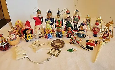  Steinbach And Nutcracker Wonderland  Ornaments Nutcrackers. Other Misc.  26   • $15