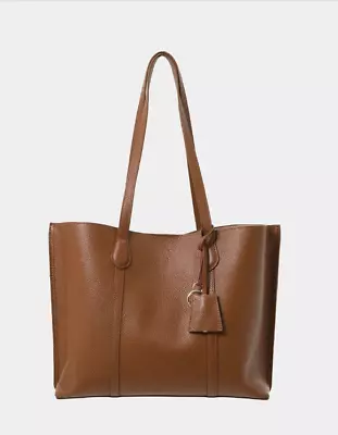 $35 • Buy Forcast - Arden Leather Tote Bag - Tan - FREE SHIPPING