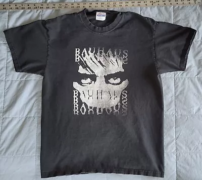 Bauhaus Band T-shirt Pre-owned Vintage M • $29