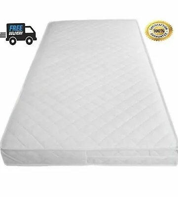 Baby Travel Cot Mattress Only90 X 50 X 7 Cm Fits Most Graco/Mamas & Papas Cots • £19.99