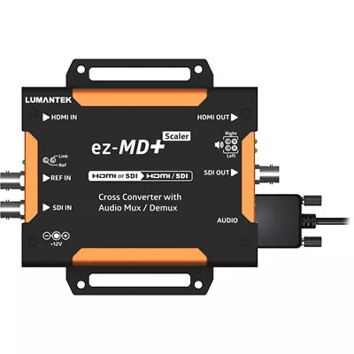 Lumantek HDMI/SDI Cross Converter With Audio Mux/Demux And Scaler • $385