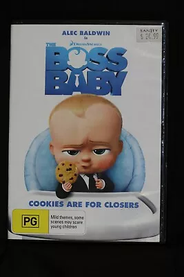 The Boss Baby (DVD 2017) - R4 - Preowned (D608) • $7.18