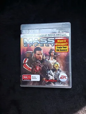 Mass Effect 2 Sony PlayStation 3 PS3 Game PAL Free Postage • $14.95