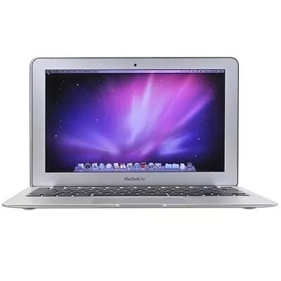 Apple Macbook Air MD845LL/A 11 Core I7-3667U  4GB RAM 128GB SSD Silver C Grade • $199