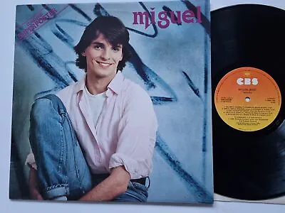 12  LP Vinyl Miguel Bose' - Miguel Italy ITALIAN VERSION • $59.99