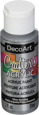 £2.34 • Buy DecoArt Acrylic Paint, Silver Morning, 59 Ml Pack Of 1