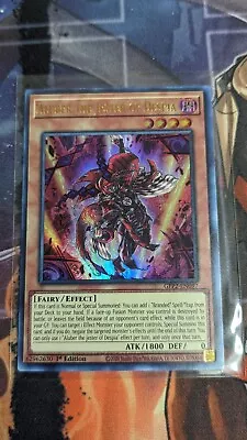 Yu-Gi-Oh! TCG Aluber The Jester Of Despia Ghosts From The Past: The 2nd Haunting • $2.50