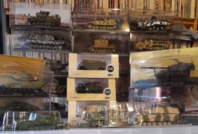 £49 • Buy Die Cast Model Tanks-Military Vehicles-JOBLOTx25 Models-Deagostini/Eaglemoss Etc