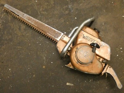 $200 • Buy Wright GS5020 74cc Blade Saw For Parts Or Repair
