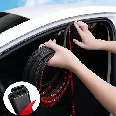 16M Car Door Trunk Seal Strip L-Shape Weather Strip Rubber Edge Moulding Trim AU • $20.55