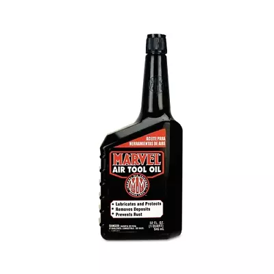 Marvel Mystery Oil Marvel® Air Tool Oil 32 Oz Bottle - 6 Per CA - MM85R1 • $83.23