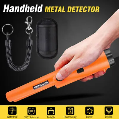 GP-POINTER Metal Detector Pin Pointer Probe Waterproof Gold Pinpointer HandHeld • £14.98