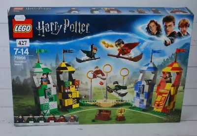 LEGO 75956 Harry Potter Quidditch Match Brand New And Sealed • $75