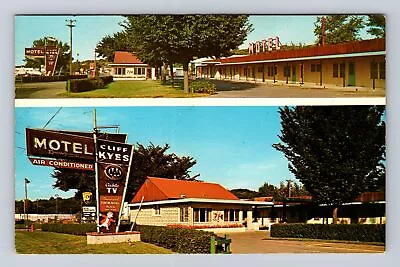 Mankato MN-Minnesota Cliff Kyes Motel Advertising Antique Vintage Postcard • $7.99