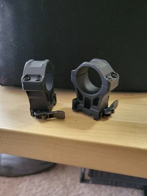 $20 • Buy UTG ACCU-SYNC QR 30mm High Profile Scope Rings, Picatinny, Black