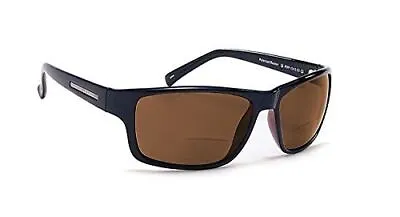 $73.41 • Buy Coyote Eyewear BP-13 Polarized Bi-Focal Reading Sunglasses In Black W/Brown+1.50