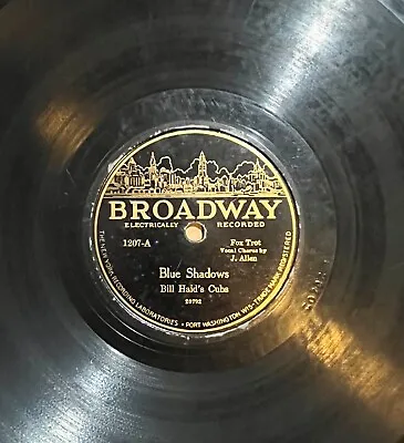 78 Rpm Bill Haid's Cubs Broadway 1207 In G • $12.99