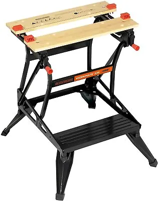 £39.88 • Buy BLACK+DECKER Workmate, Work Bench Tool Stand Saw Horse , Dual Height With Heavy 