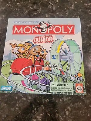 Monopoly Junior Parker Brothers Game 2005 Children Fun Board Game • $9