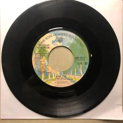 Steve Martin And The Toot Uncommons – King Tut 7  Single Vinyl Record Snl Paytas • $2