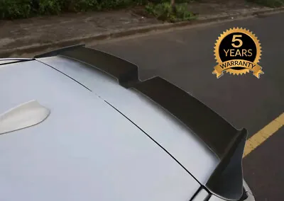 For Bmw X5 F15 Rear Boot Roof Spoiler Lip Oettinger Style Gloss Black 2013-2018 • £69.59