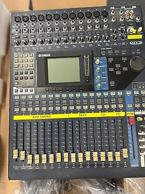 YAMAHA 01V96 DIGITAL MIXING DESK Including Aes Io Cables • £350