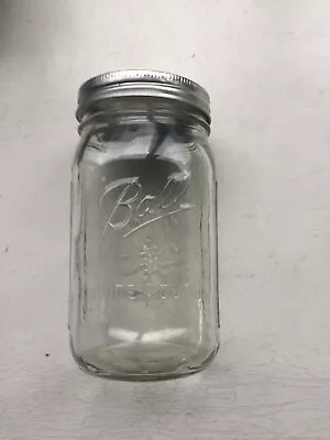 $4.95 • Buy Ball Single 16 Oz REGULAR Mouth Pint Canning Mason Jar Glass - Lid & Band 🔥SALE