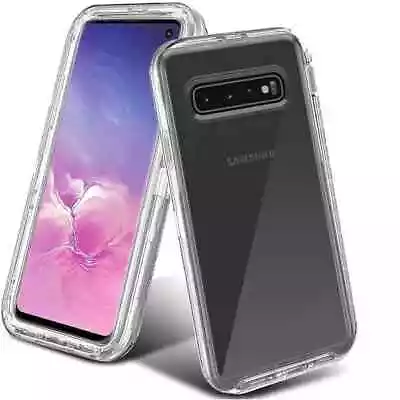 For Samsung Galaxy S24 S23 Ultra FE S8 S9 S10 Plus Note 20 Shockproof Case Cover • $10.99