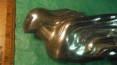 $349.99 • Buy BO24 Cadillac Flying Goddess Hood Ornament & Latch Vintage 1941-2 #1442135 