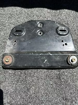 MG MGA MKII 1500  1600 Roadster Coupe License Plate Bracket (frame) • $16