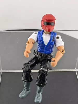 Vintage Tonka Maisto Action Figure Motorcycle Rider 4” GI Joe HTF Rare Moto-X • $11