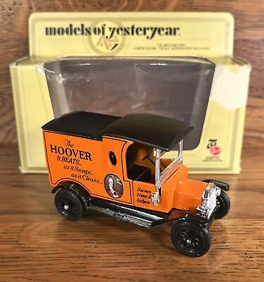 Matchbox Models Of Yesteryear Y-12 1912 Ford Model T Van Hoover Vacuum • $6.50