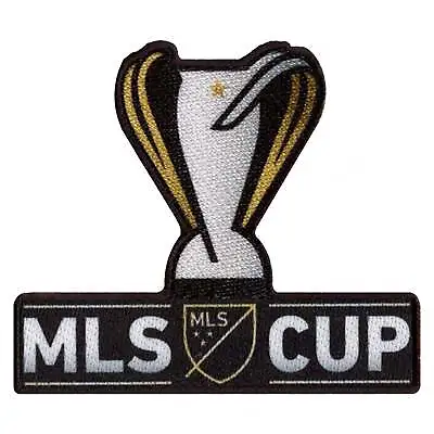 2020 Major League Soccer Championship MLS Cup Embroidered Iron On Patch • $16.99