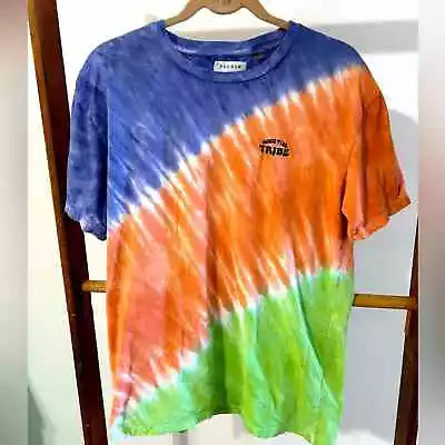 Pac Sun Tie Dye Good Vibe Tribe Tee Shirt Size Medium • $15