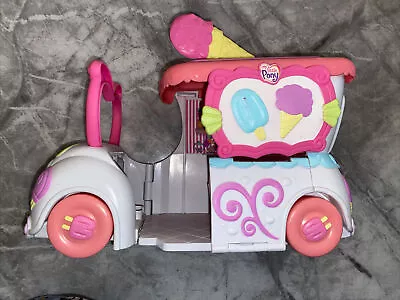 2005 Vintage My Little Pony Ice Cream Van Car Toy Retro • £18